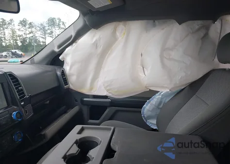 2017 Ford F-150 Xlt из США, поврежденный, VIN 1FTEW1CP0HFA54958